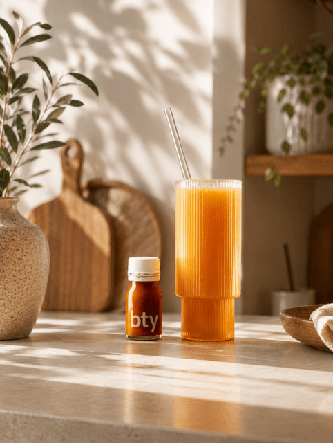 RINGANA BTY veganes Kollagen im Glas – Schönheit von innen mit Hyaluron und Zink