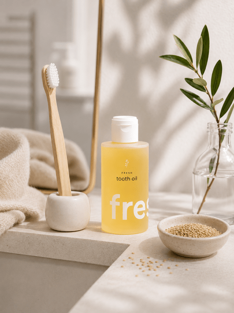 RINGANA Fresh Tooth Oil – Zahnöl bestellen für gesundes Zahnfleisch ohne Mineralöl