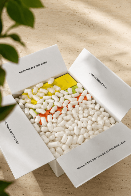 RINGANA so fresh Versandbox – 100 % recyclebare Verpackung, vegane Frischekosmetik bestellen